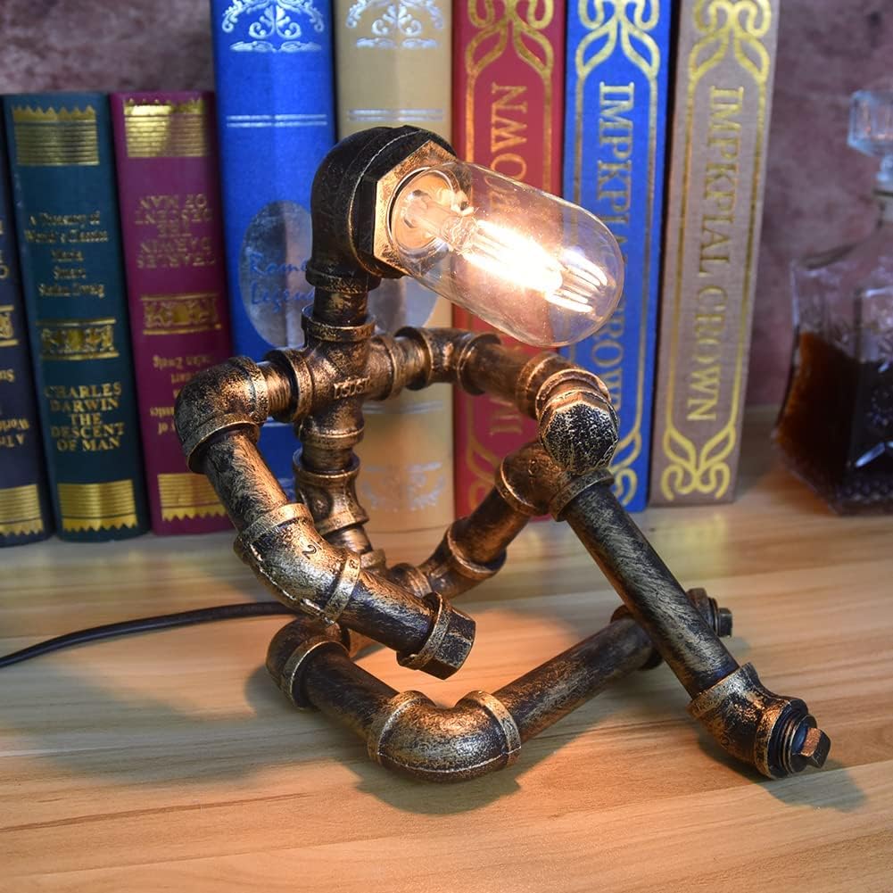 Steampunk Table Lamp S82170