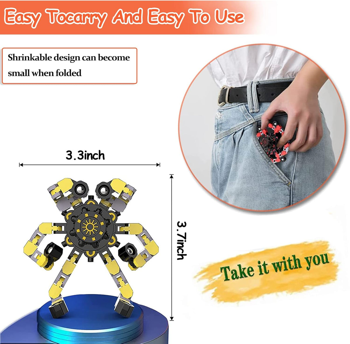 12 Packs Fidget Toys W647