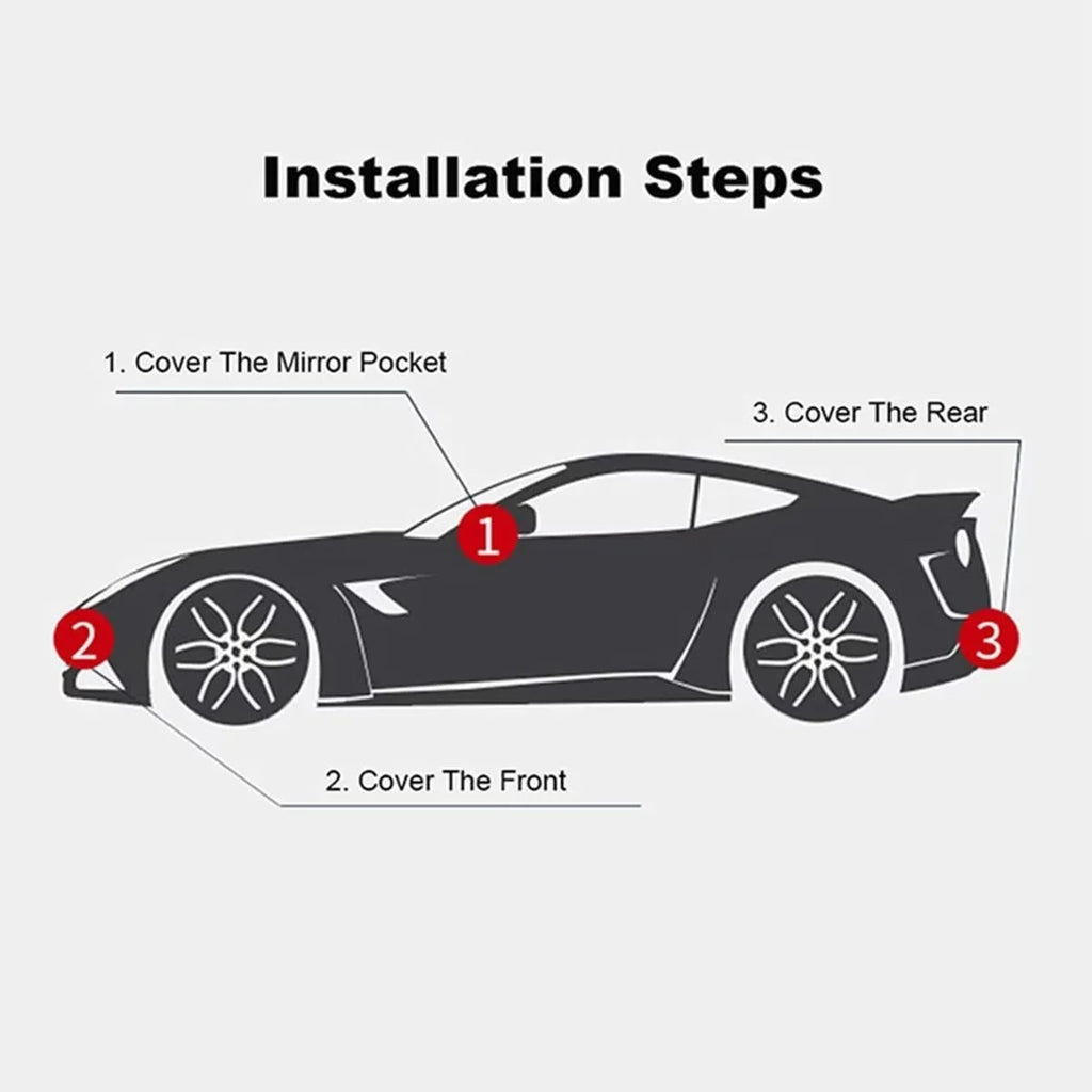 Silver Waterproof SUV Car Cover J99756