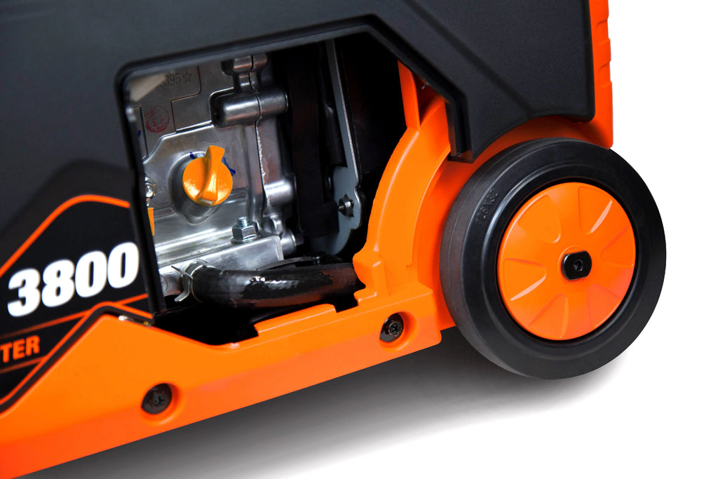 3800-Watt Portable Inverter Generator D909