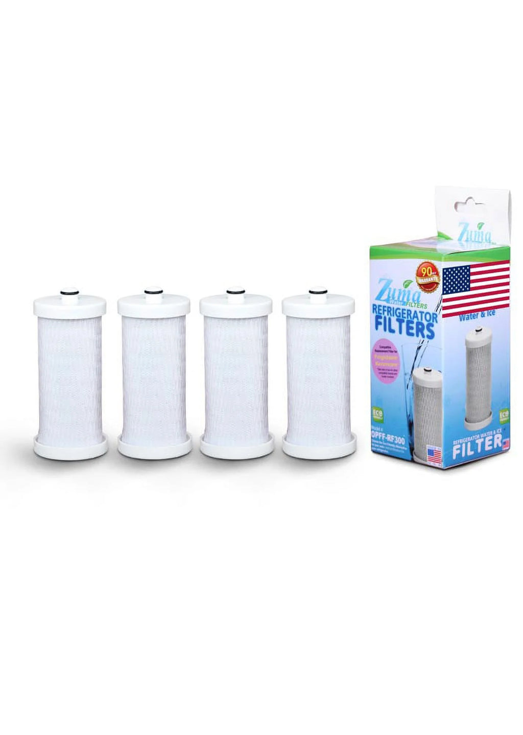Water and Ice Filter 4 Pack D231684
