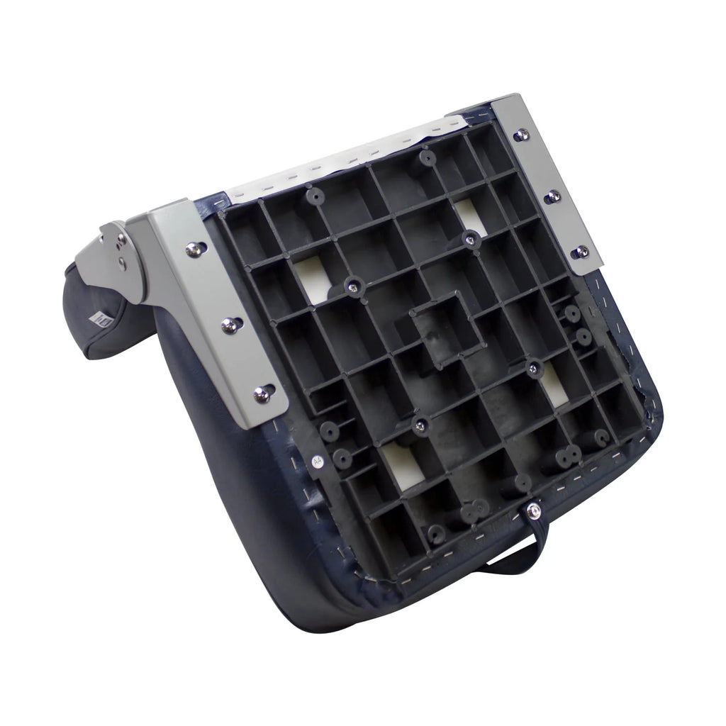 Grey Navy High-Back Boat Seat G89342
