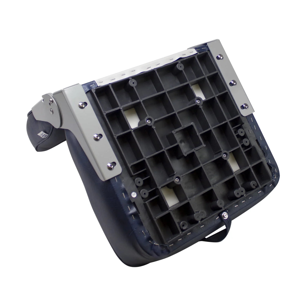 Grey Navy High-Back Boat Seat G89342