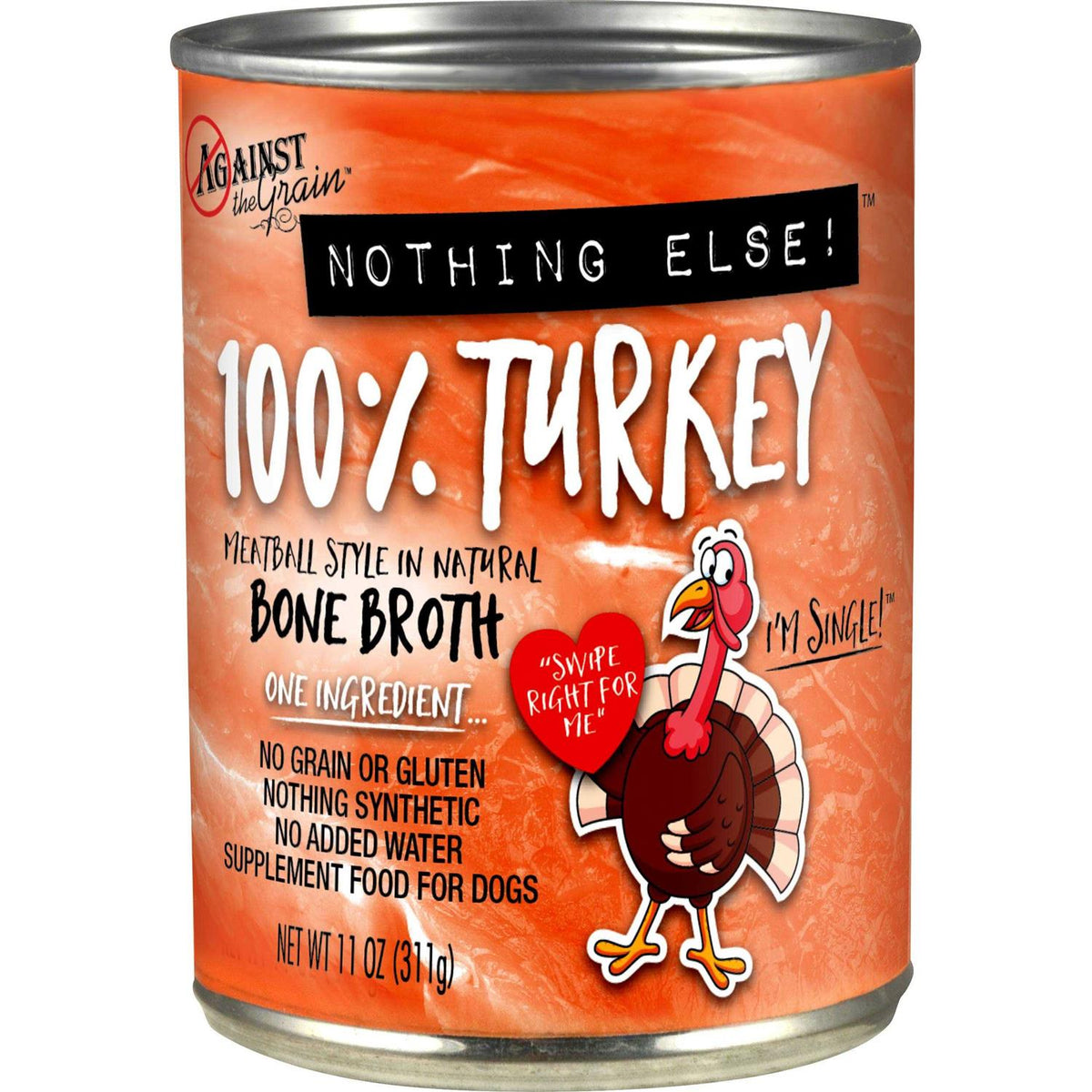 Turkey Canned Dog Food V881