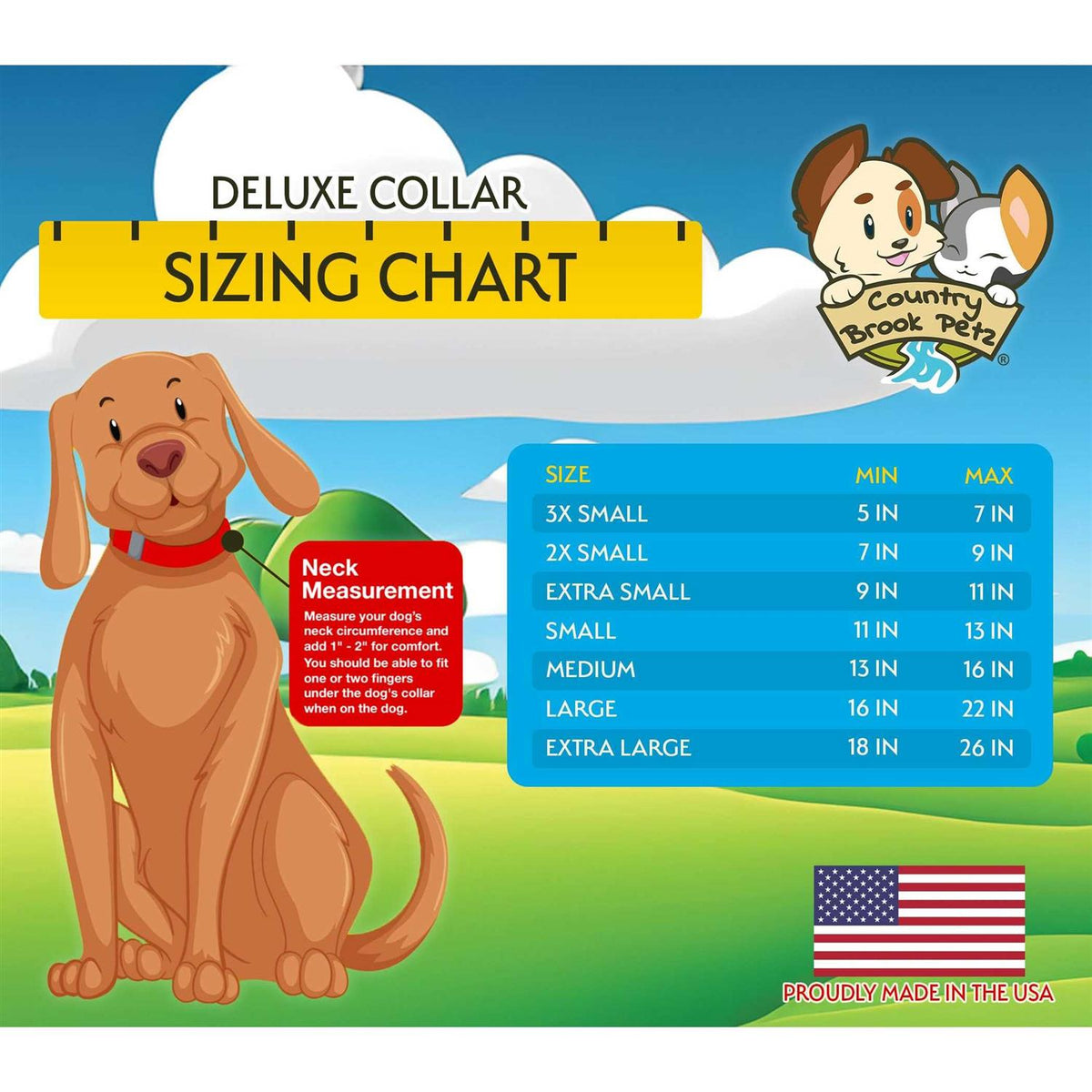 Deluxe Dog Collar Y954860
