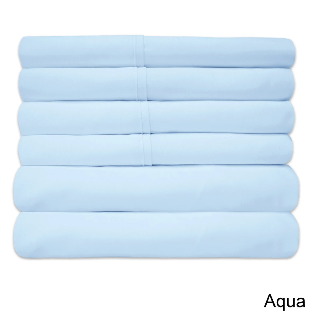 Queen 6-Piece Bed Sheet Set Navy O980