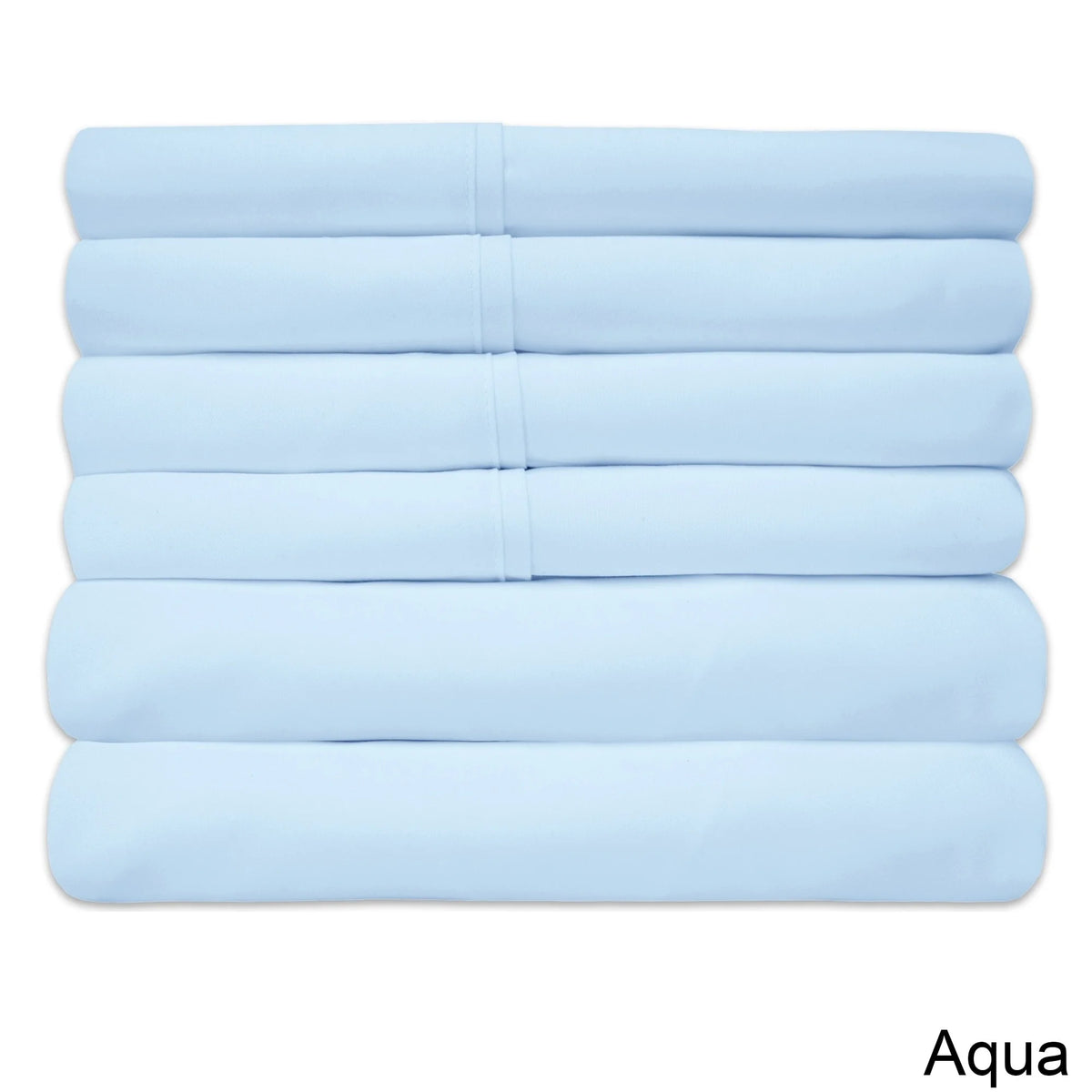 Queen 6-Piece Bed Sheet Set Navy O980