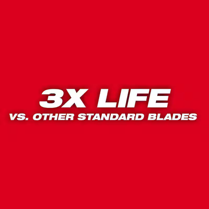 18 TPI Medium Metal Cutting Reciprocating Saw Blades 50-Pack R30758