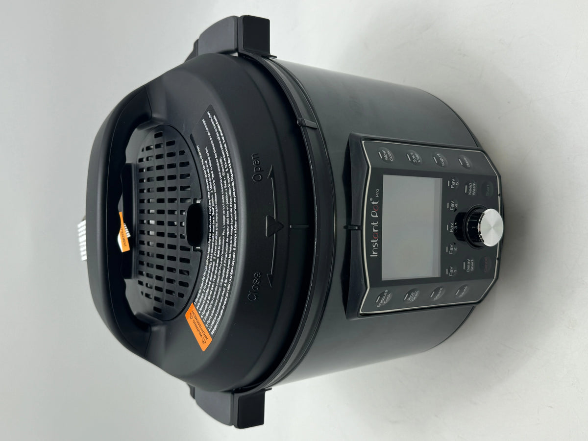 10-in-1 6 Quart Black Pressure Cooker I378826