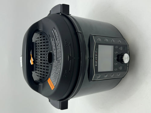 10-in-1 6 Quart Black Pressure Cooker I378826