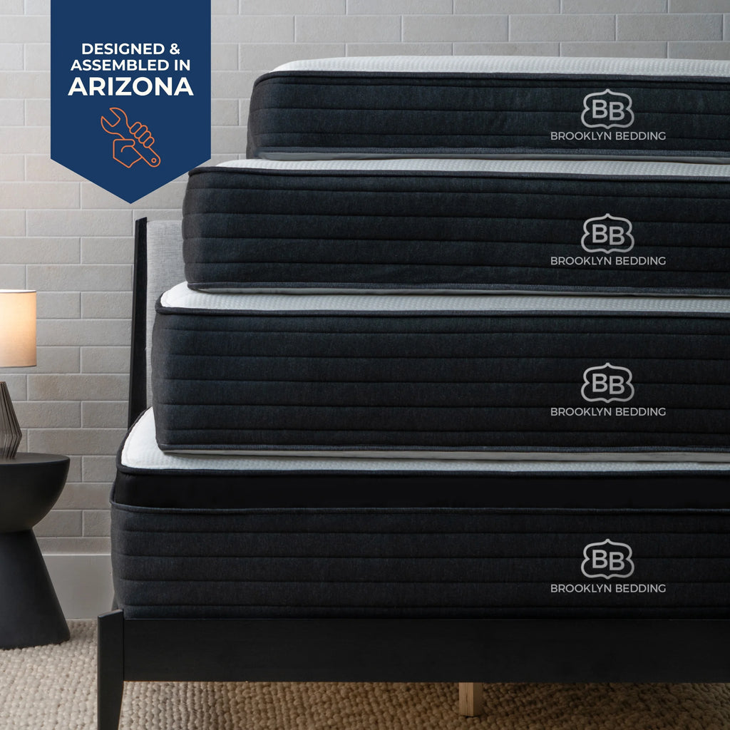 12 Gel Memory Foam Hybrid Mattress, Cal King G398097