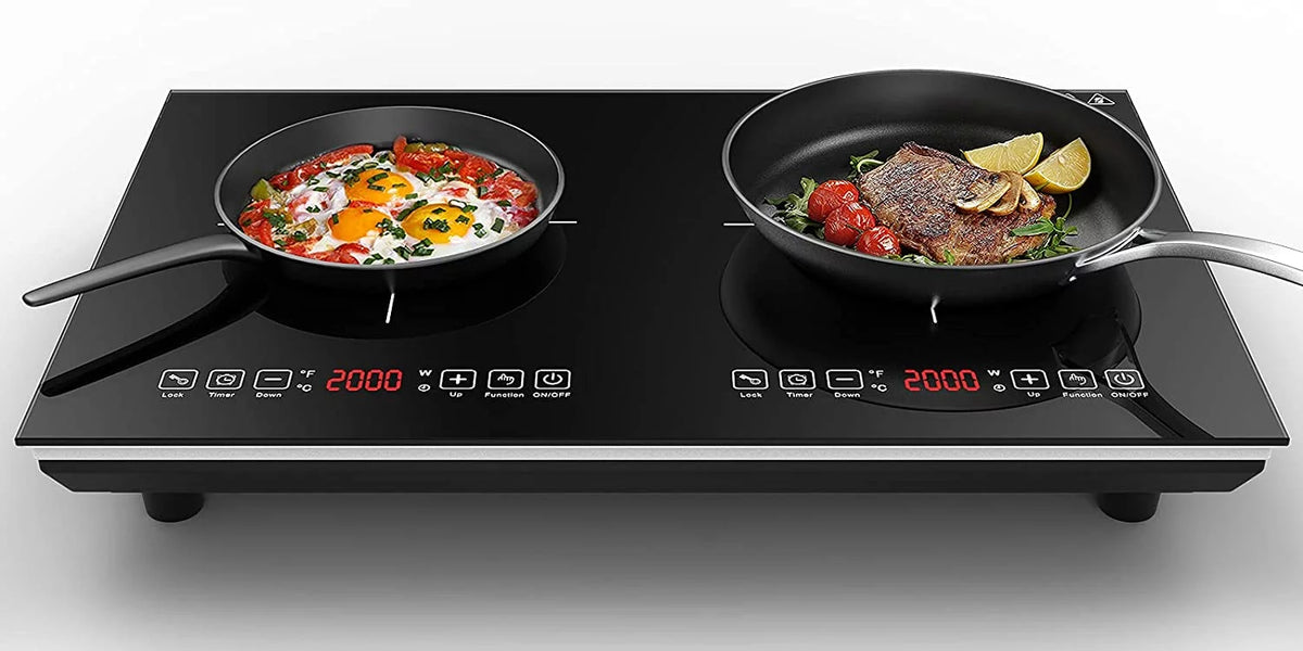 24 Inch 2 Burner Induction Cooktop V250419