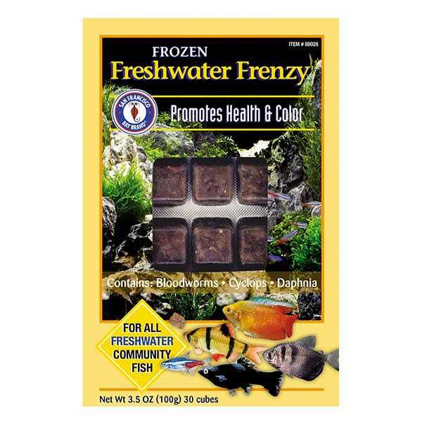Frozen Fish Food X452913