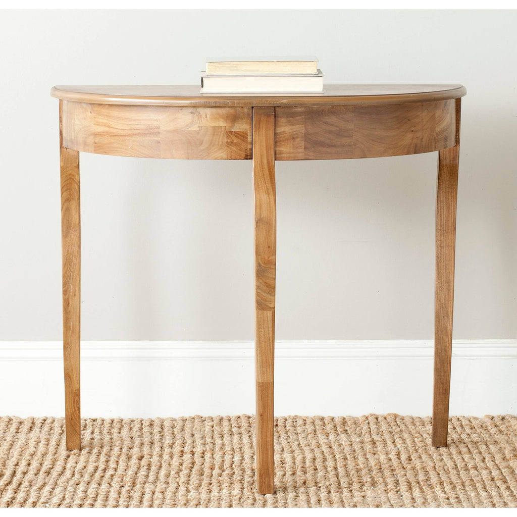 Oak Console R67630