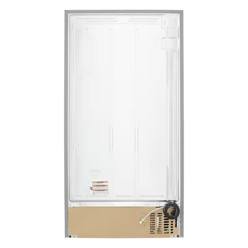 24.5 cu. ft. Side by Side Refrigerator Stainless Steel with Ice and Water Dispenser D83747
