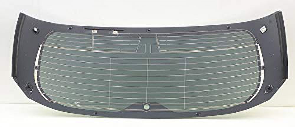 Heated Rear Privacy Window Back Glass L1416
