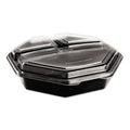 Black/Clear 36oz Container, 100/Carton K930565