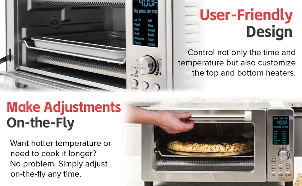 21-Qt Convection Toaster Oven Air Fryer Combo T152