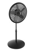 Adjustable Pedestal Fan, 3 Speeds, Gray X847499