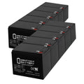 12V 12AH Deep-Cycle Rechargeable Battery D426325
