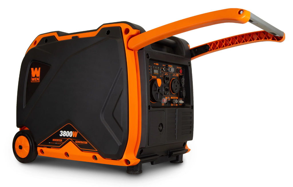 3800-Watt Portable Inverter Generator D909