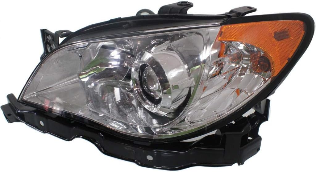 Headlight Assembly Pair for Subaru Impreza/Outback 2007 L283460