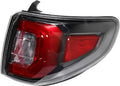 Tail Light Passenger Side Outer I72405