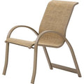 Stacking Metal Patio Dining Armchair M24749