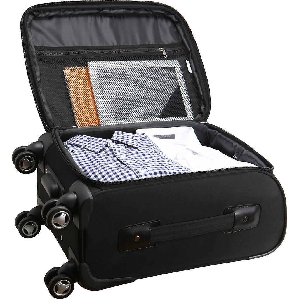 Black 20x22 Spinner Carry-On K739