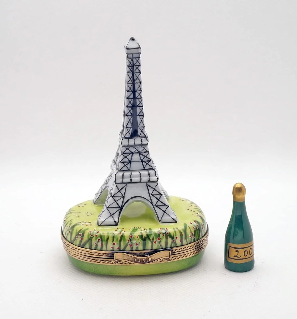 Hand Painted Porcelain Box W931508