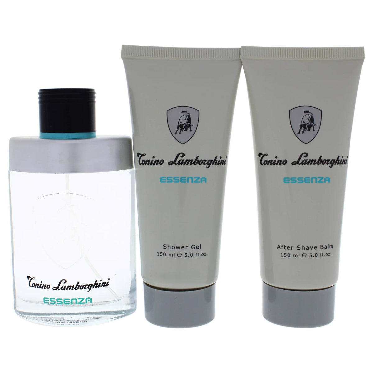 3 Pc Gift Set 4.2 oz EDT Spray, 5 oz After Shave Balm, 5 oz Shower Gel X443476