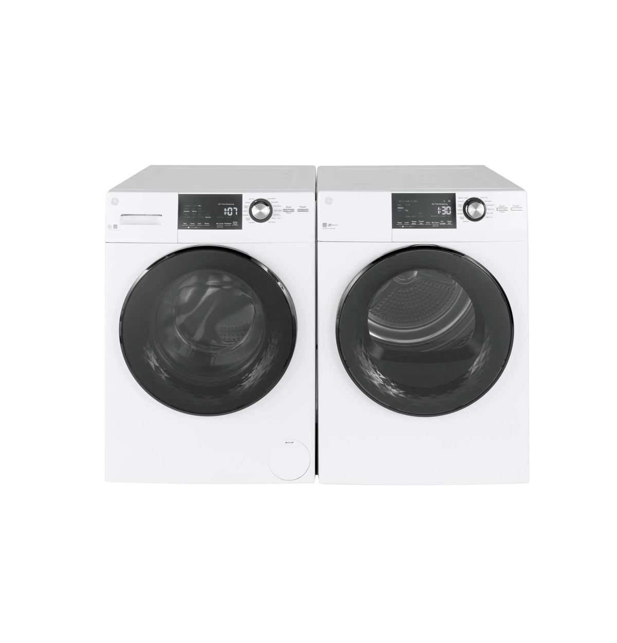 24" 4.3 Cu.Ft. Front Load Vented Electric Dryer with Stainless Steel Basket R810