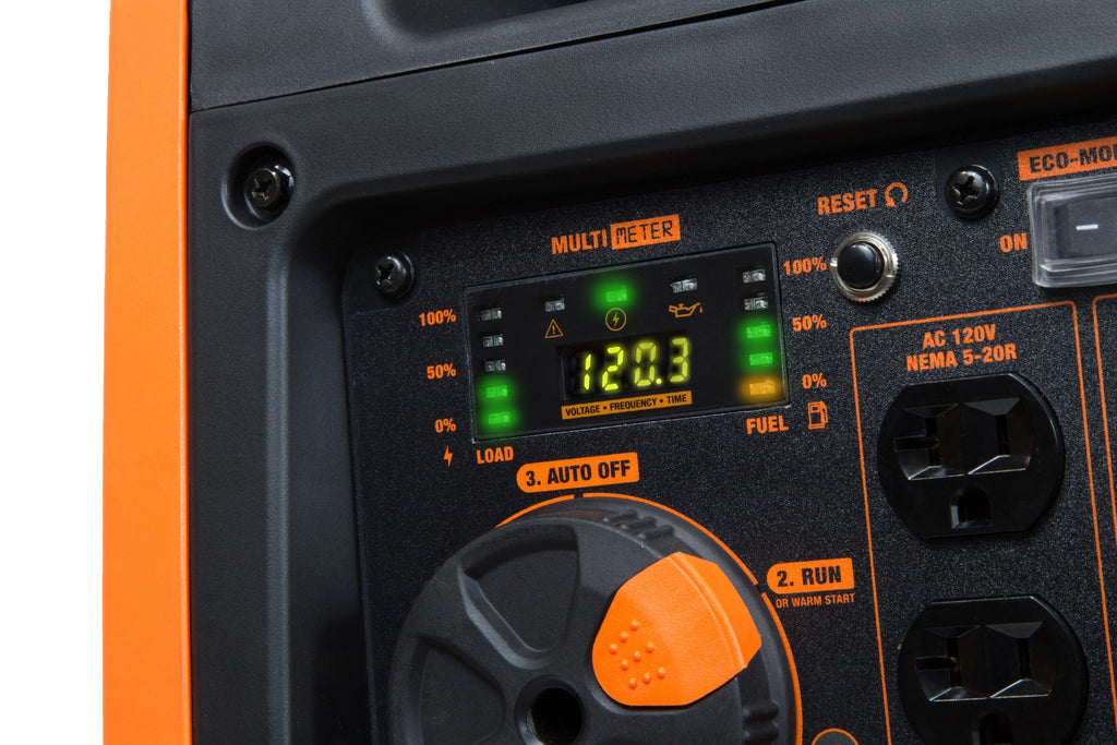 3800-Watt Portable Inverter Generator D909