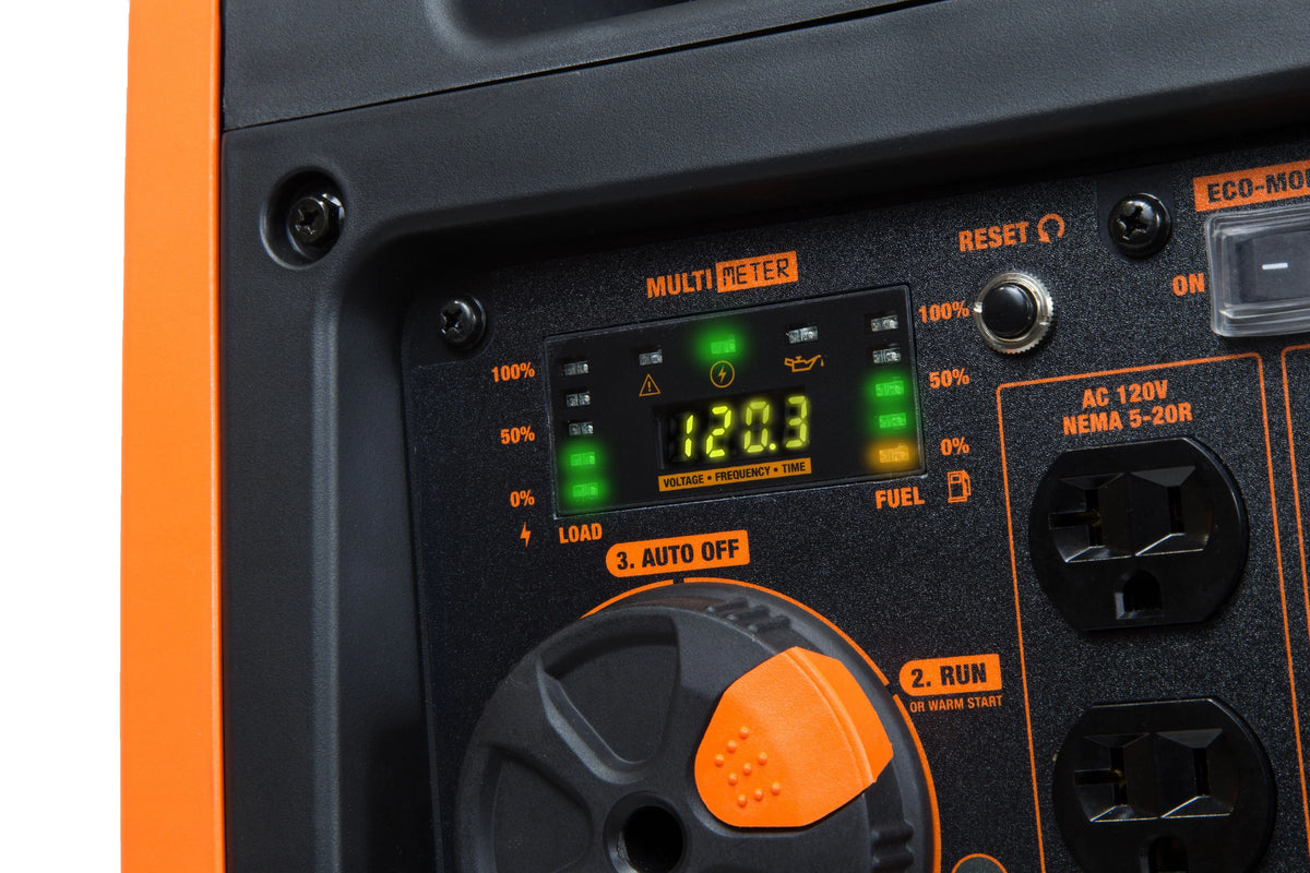 3800-Watt Portable Inverter Generator D909