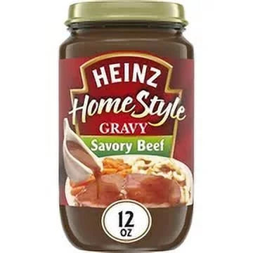 Beef Gravy 12 oz Jar Pack of 6 X20839