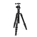 Silver Professional Tripod Kit with Head Z819