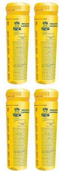 4 Pack Bromine Cartridges for Hot Tub Spa K6521