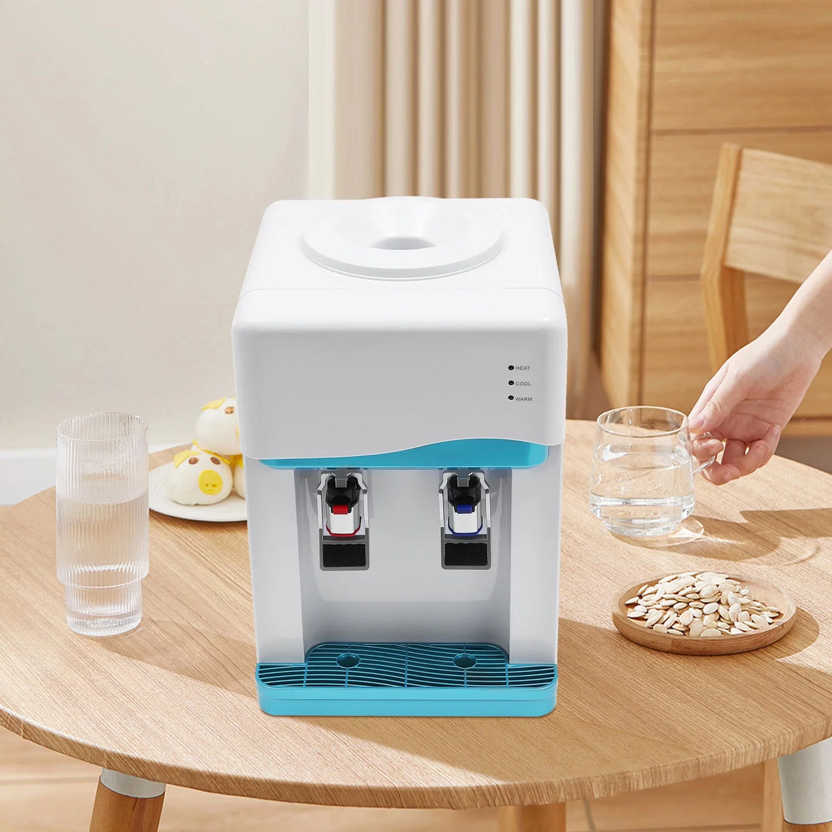 Desktop Hot & Cold Water Dispenser with Child Safety Lock O879807