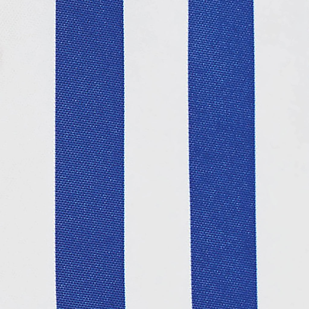 Blue & White Stripe Folding Beach Lounger 2-Pack P113123