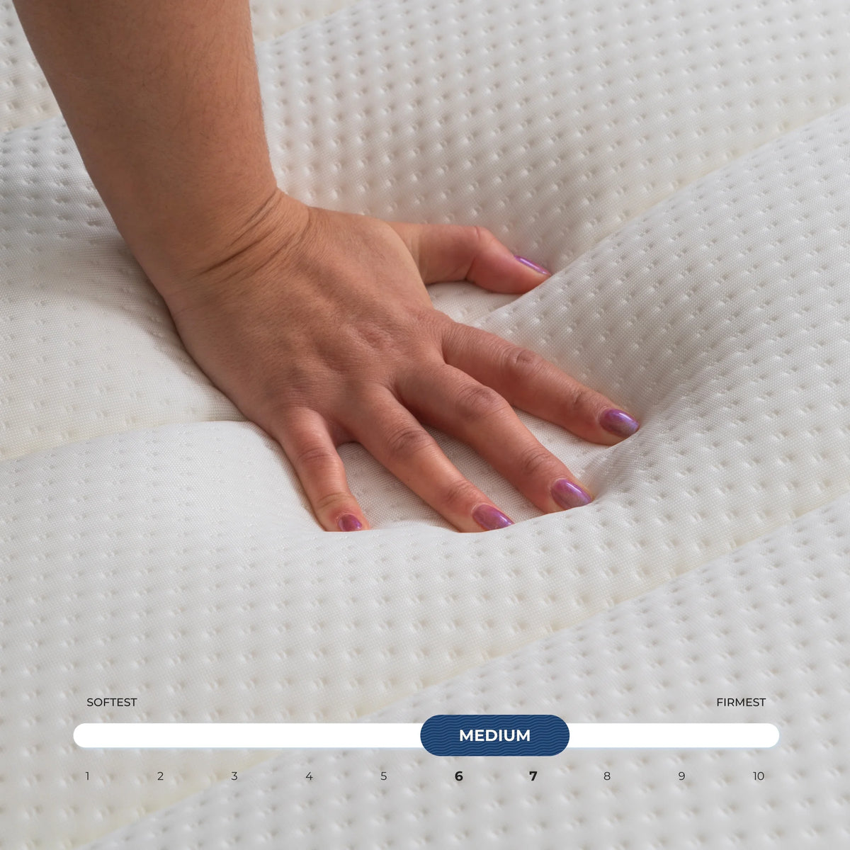 12 Gel Memory Foam Hybrid Mattress, Cal King G398097