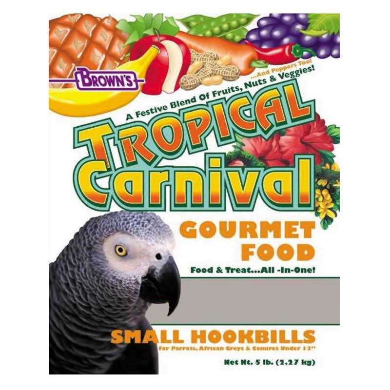 Small Hookbill Gourmet Bird Food Y34908