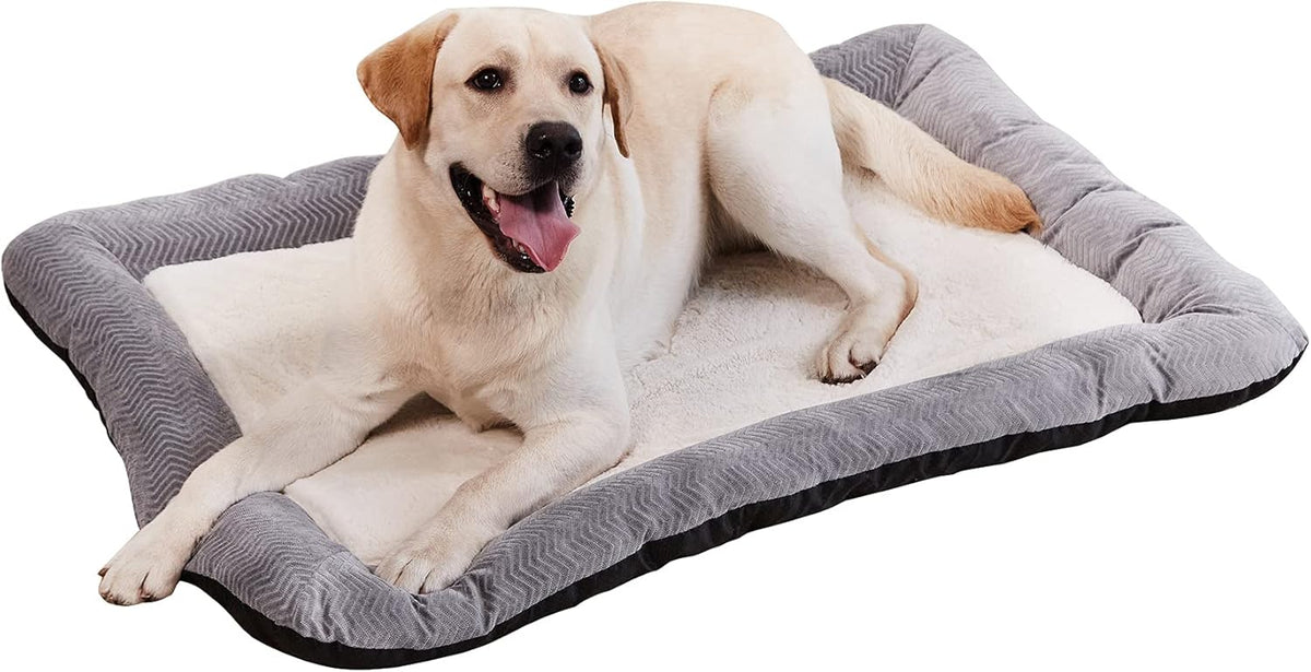 Extra Large Washable Soft Dog Bed Crate Pad Mat T5275