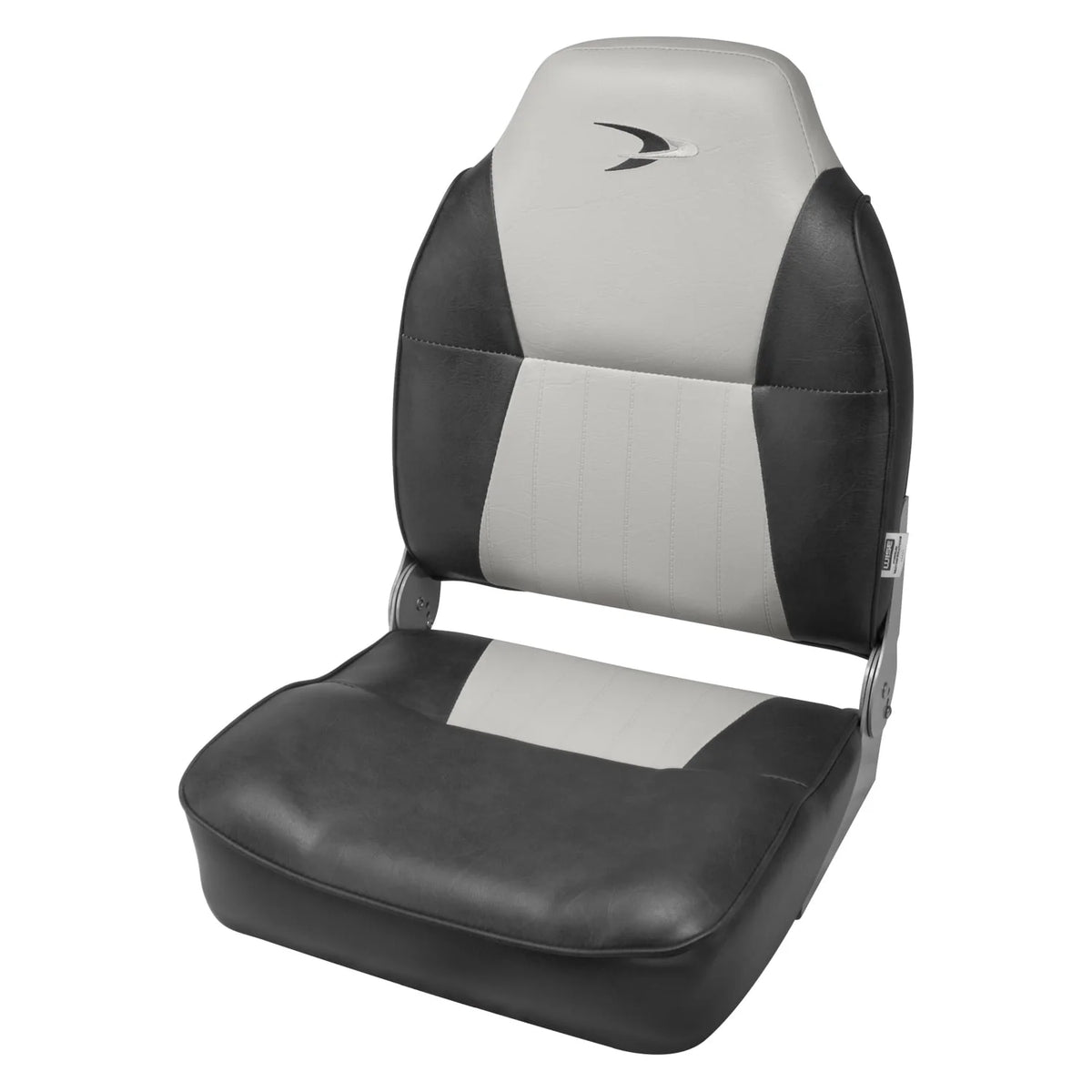 Grey Navy High-Back Boat Seat G89342