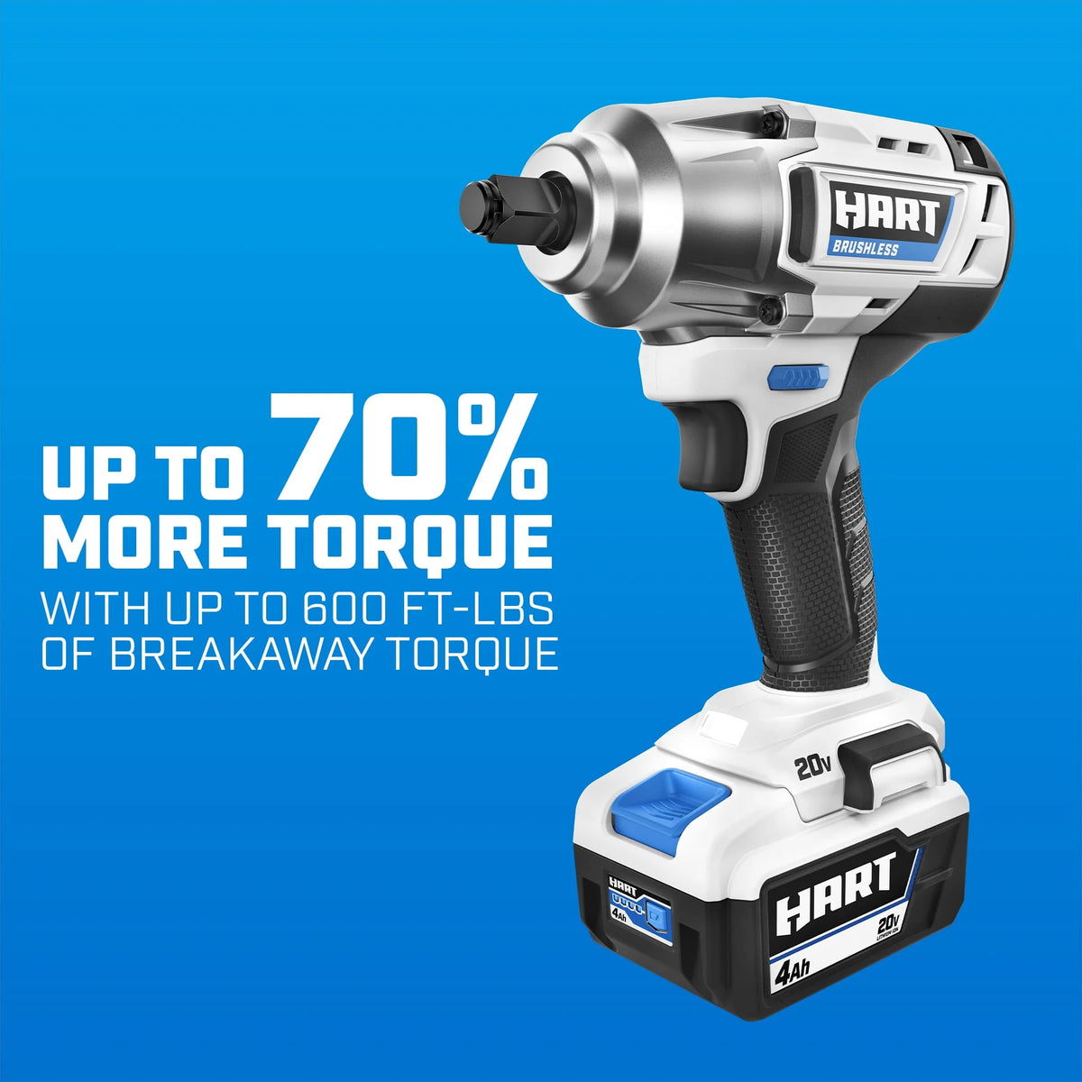 1/2-inch Brushless Impact Wrench N150