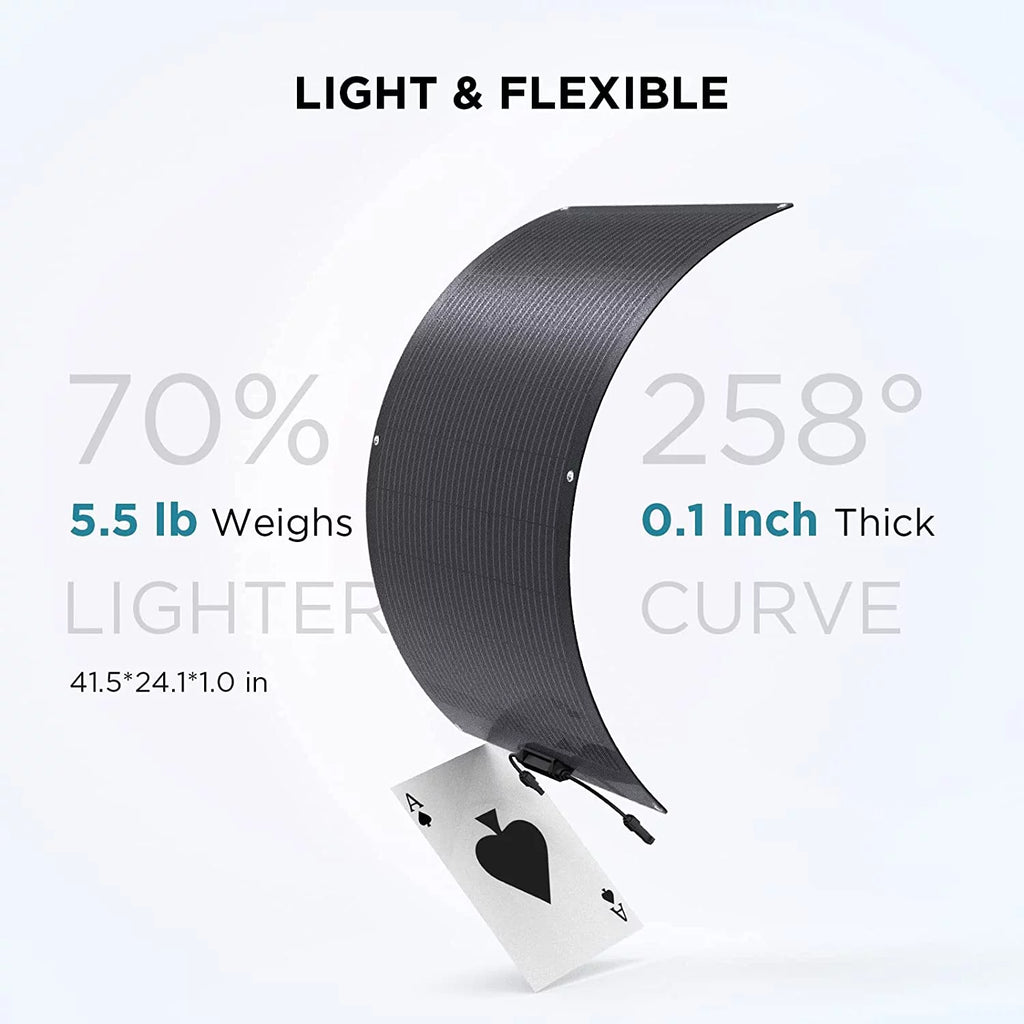 100W Flexible Solar Panel IP68 Waterproof A40172