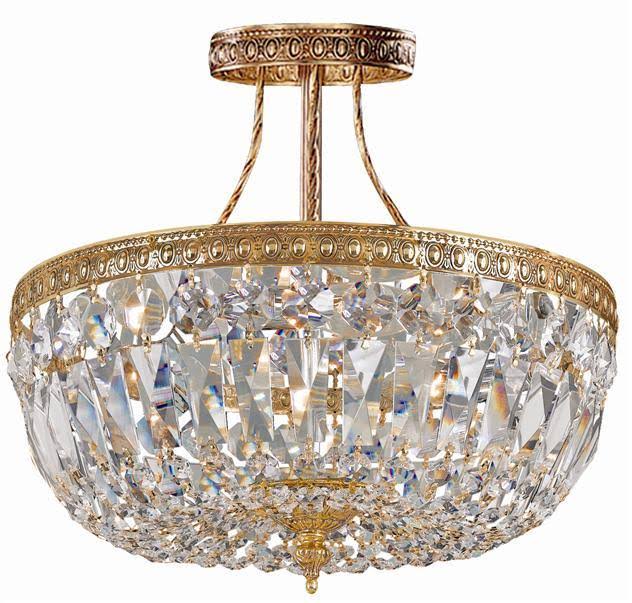 3 Light Ceiling Mount F51309