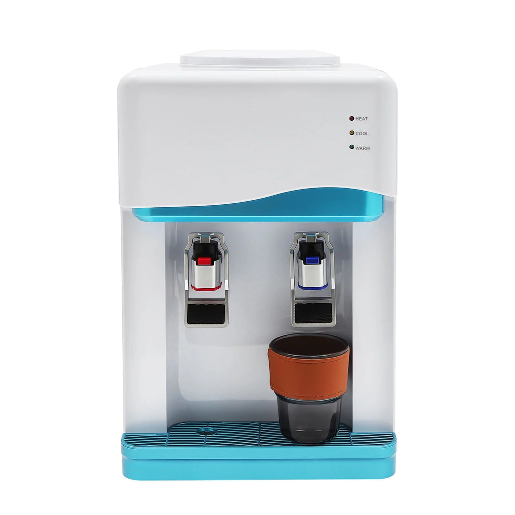 Desktop Hot & Cold Water Dispenser with Child Safety Lock O879807