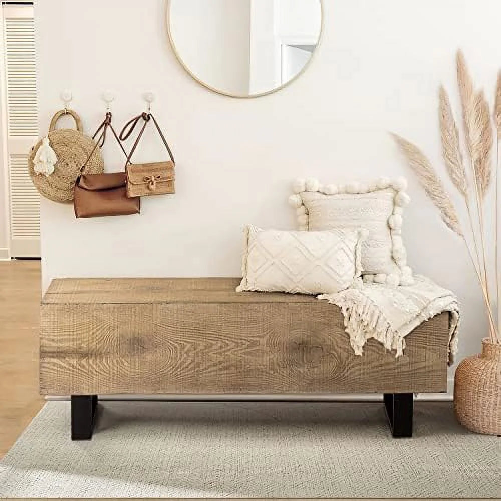 Rectangular MgO Garden Bench L30296