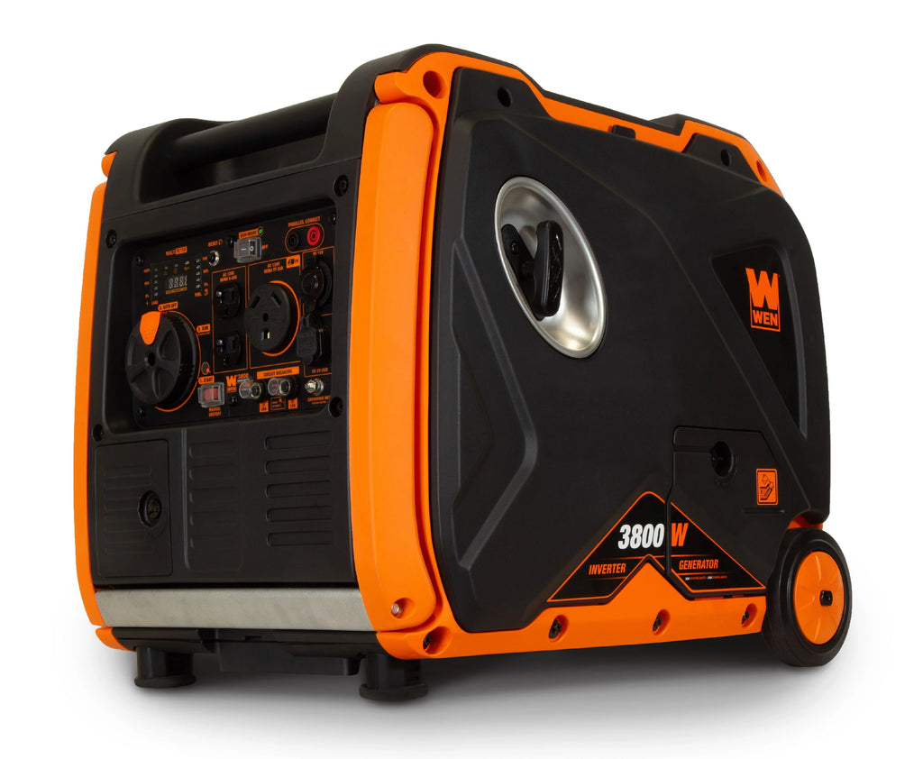 3800-Watt Portable Inverter Generator D909