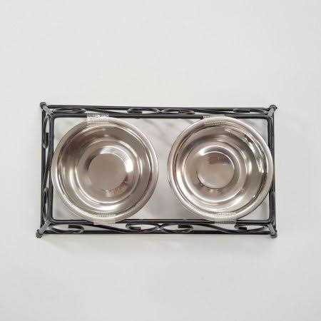 Stainless Steel Pet Food Bowl L3234